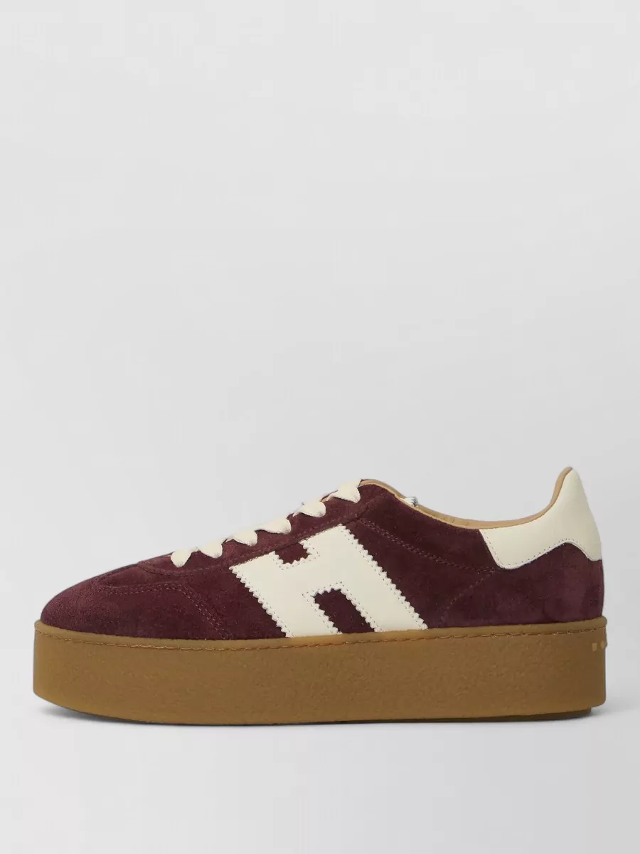 Hogan Leather Low-Top Sneakers