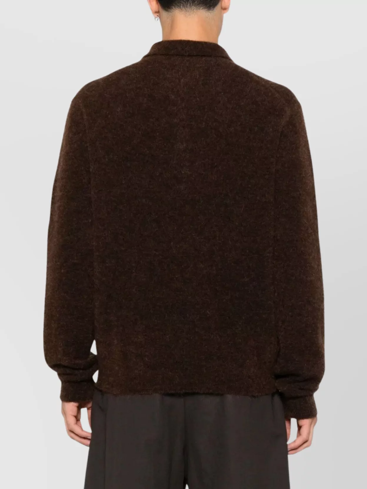 Sunflower Knit Polo Featuring Collared Design