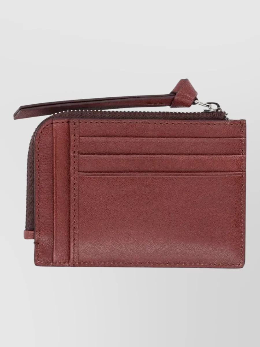 Vivienne Westwood leather keyring