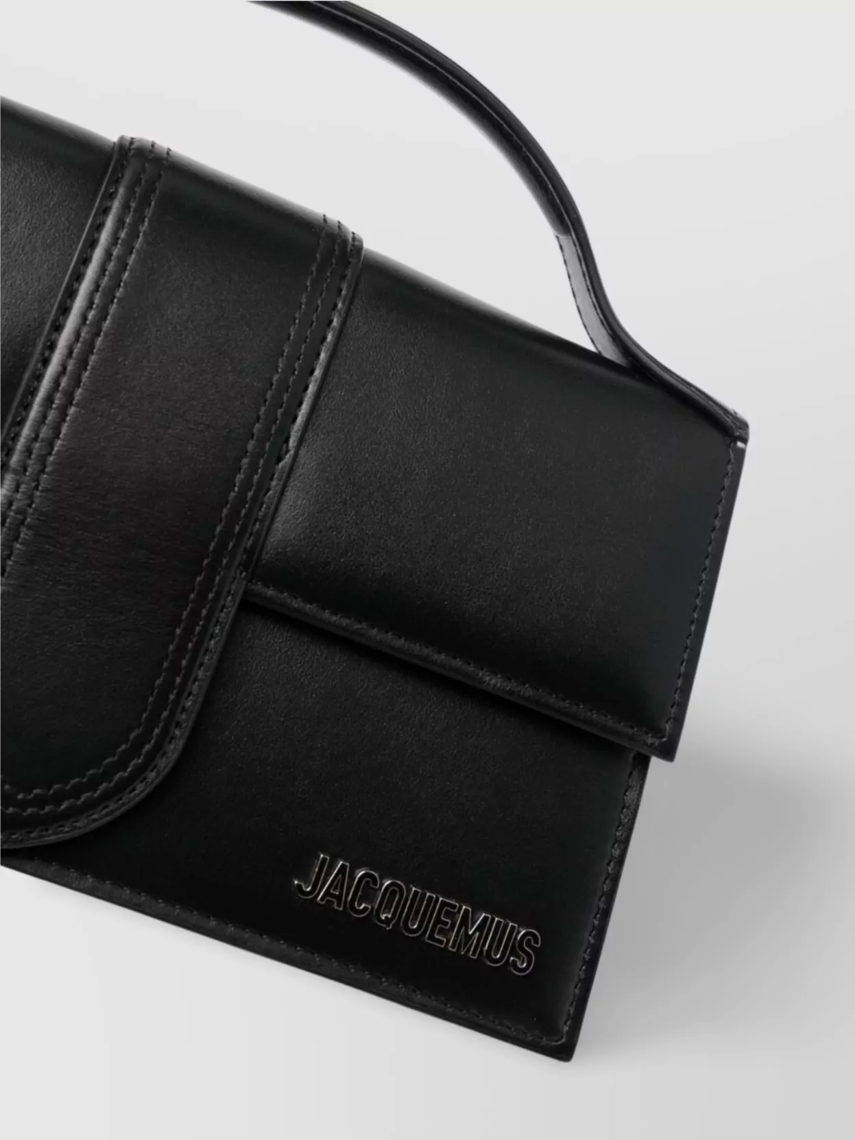 Jacquemus The Big Baby Calfskin Tote