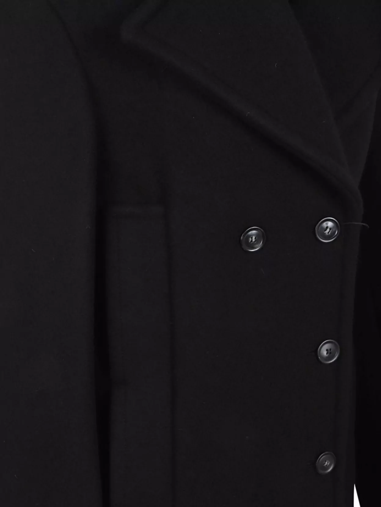 S Max Mara Stylish Jacket With Button Design And Wide Lapels