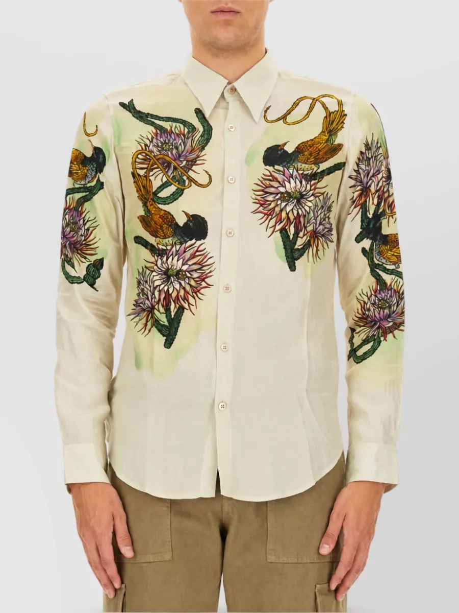 Dries Van Noten printed shirt