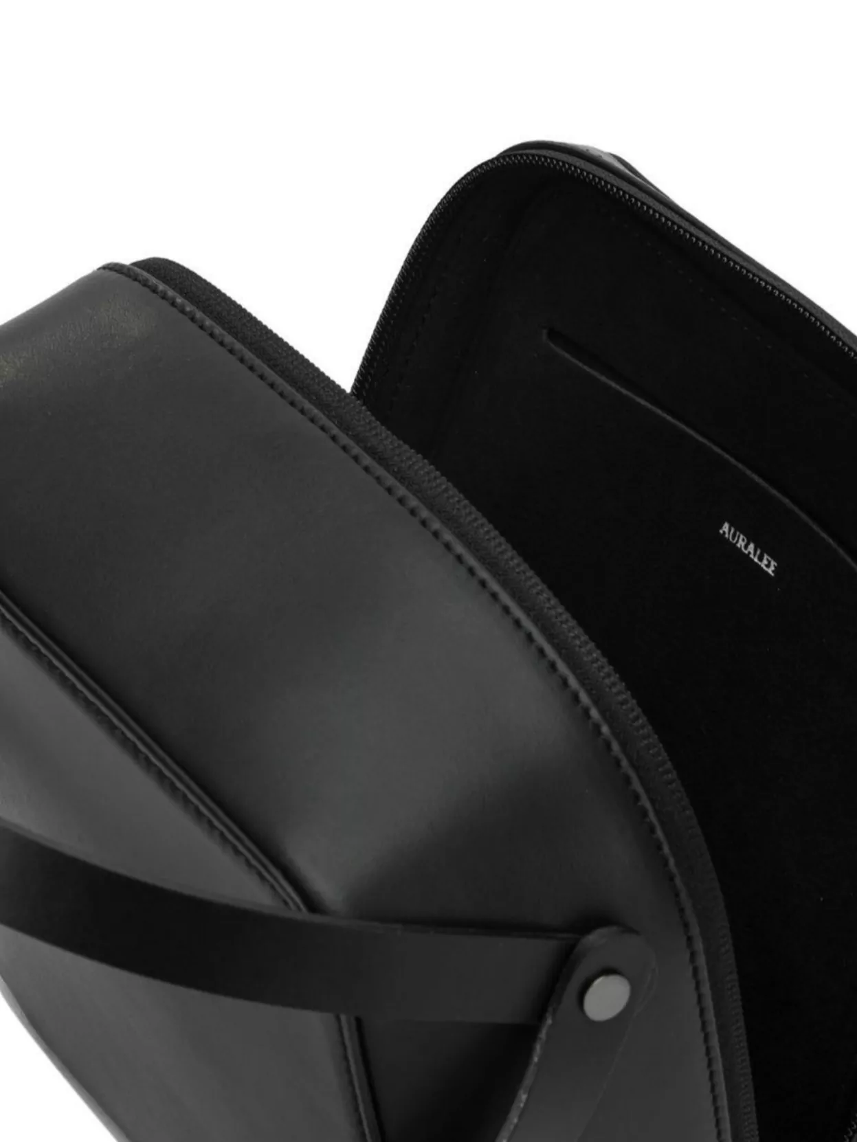 Auralee Square Crossbody Bag Adjustable Strap