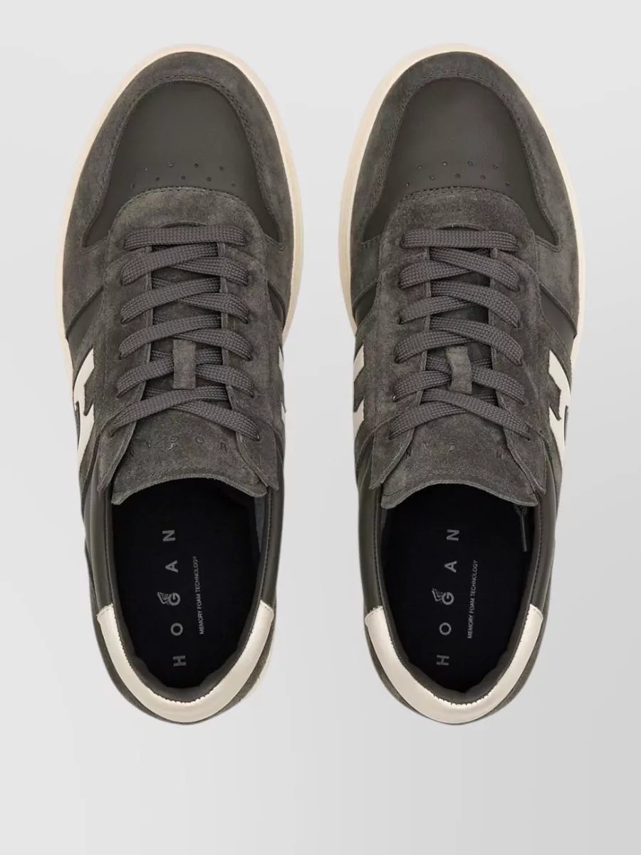 Hogan Leather Low-Top Sneakers