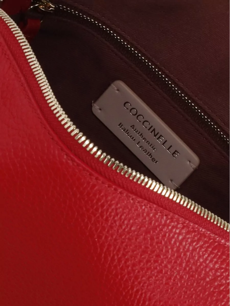 Coccinelle Leather Shoulder Bag