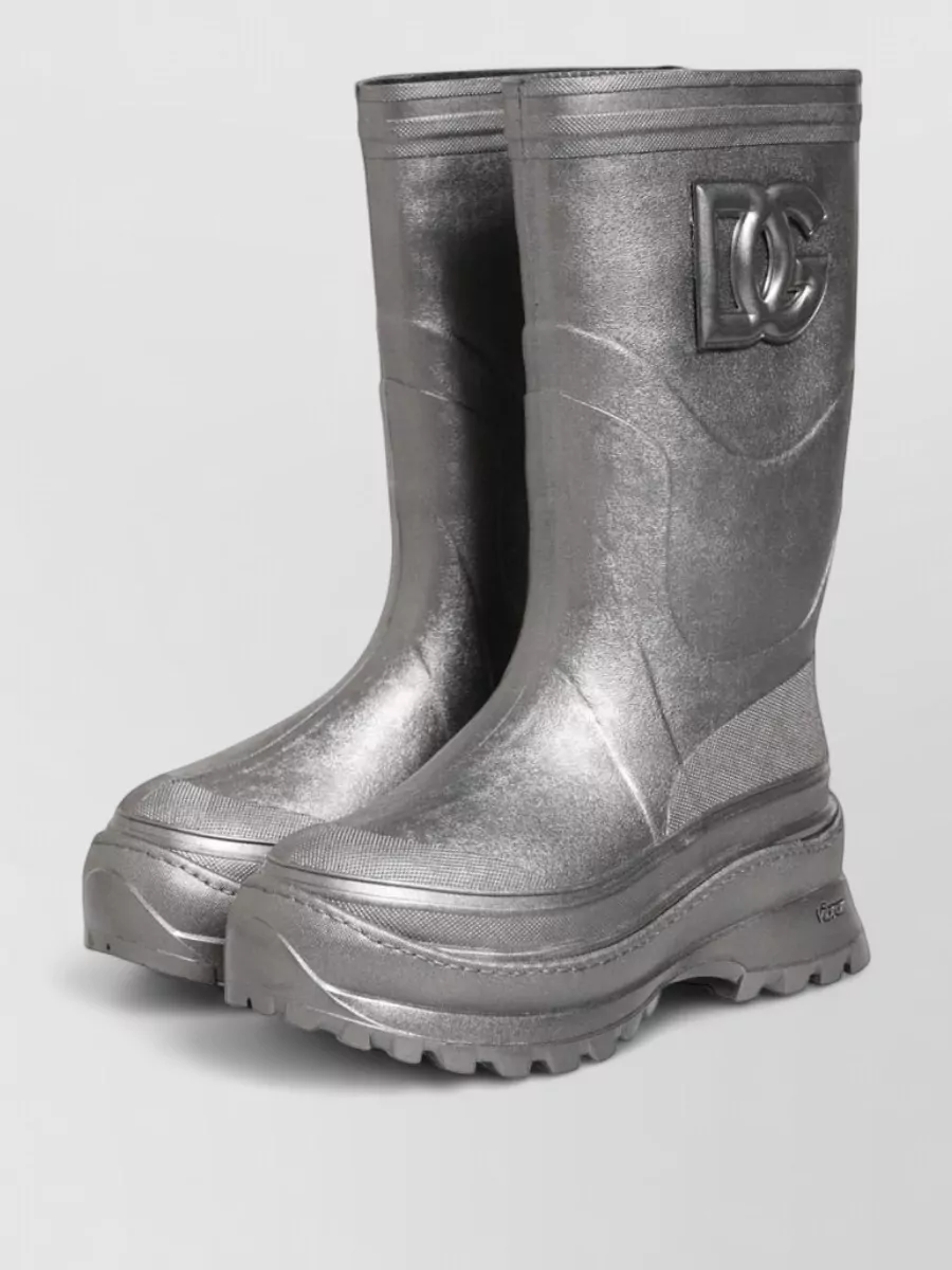 Dolce&Gabbana Rubber Rain Boots