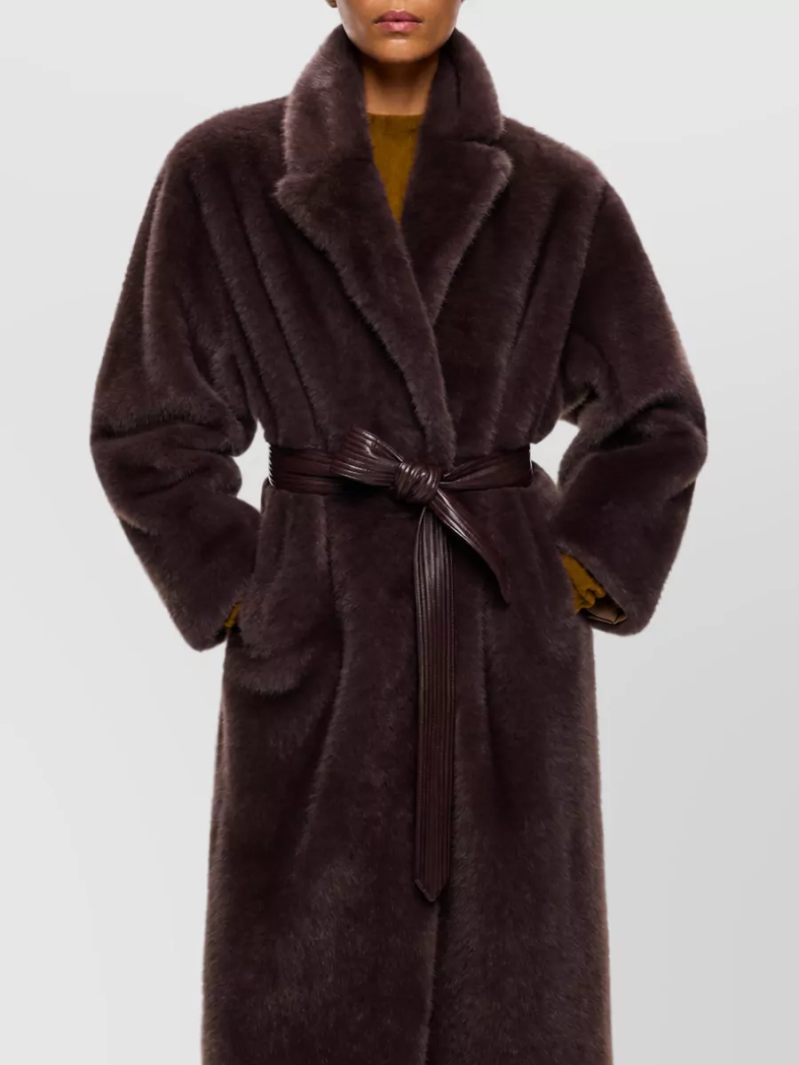 Pinko Faux Fur Jacket