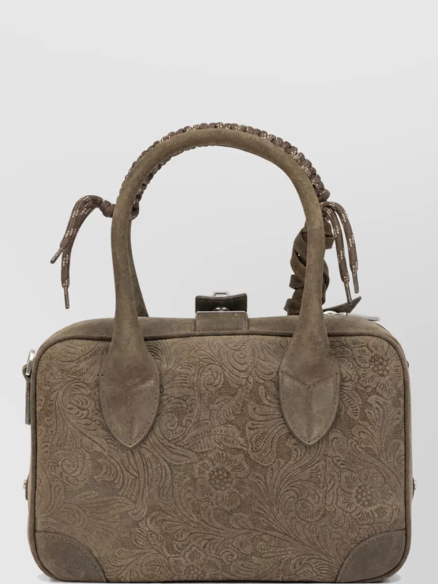 Golden Goose Small Calf Leather Shoulder Bag