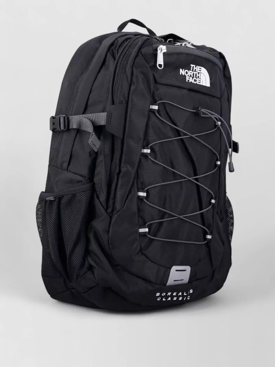 The North Face Borealis Backpack Adjustable Straps Bungee Cord
