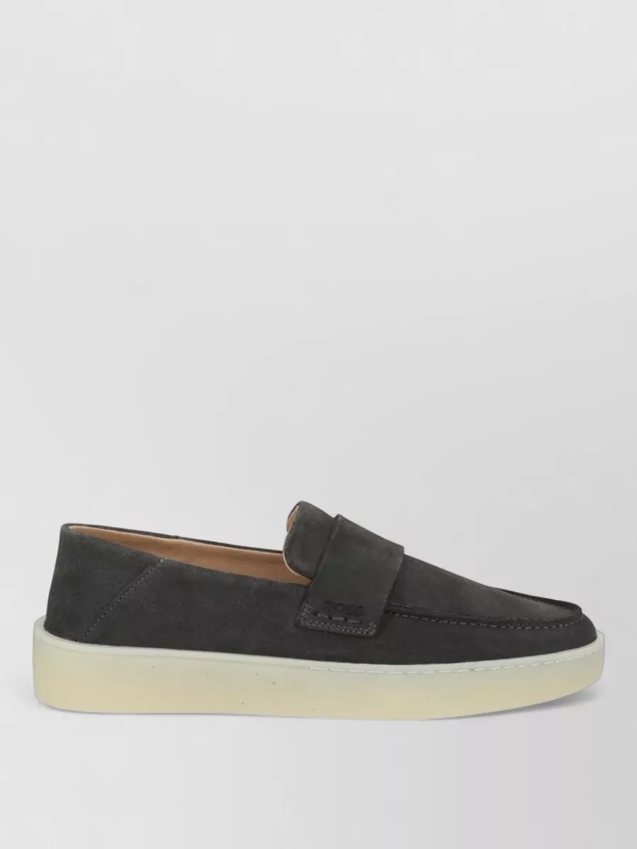 Boss Leather Loafers
