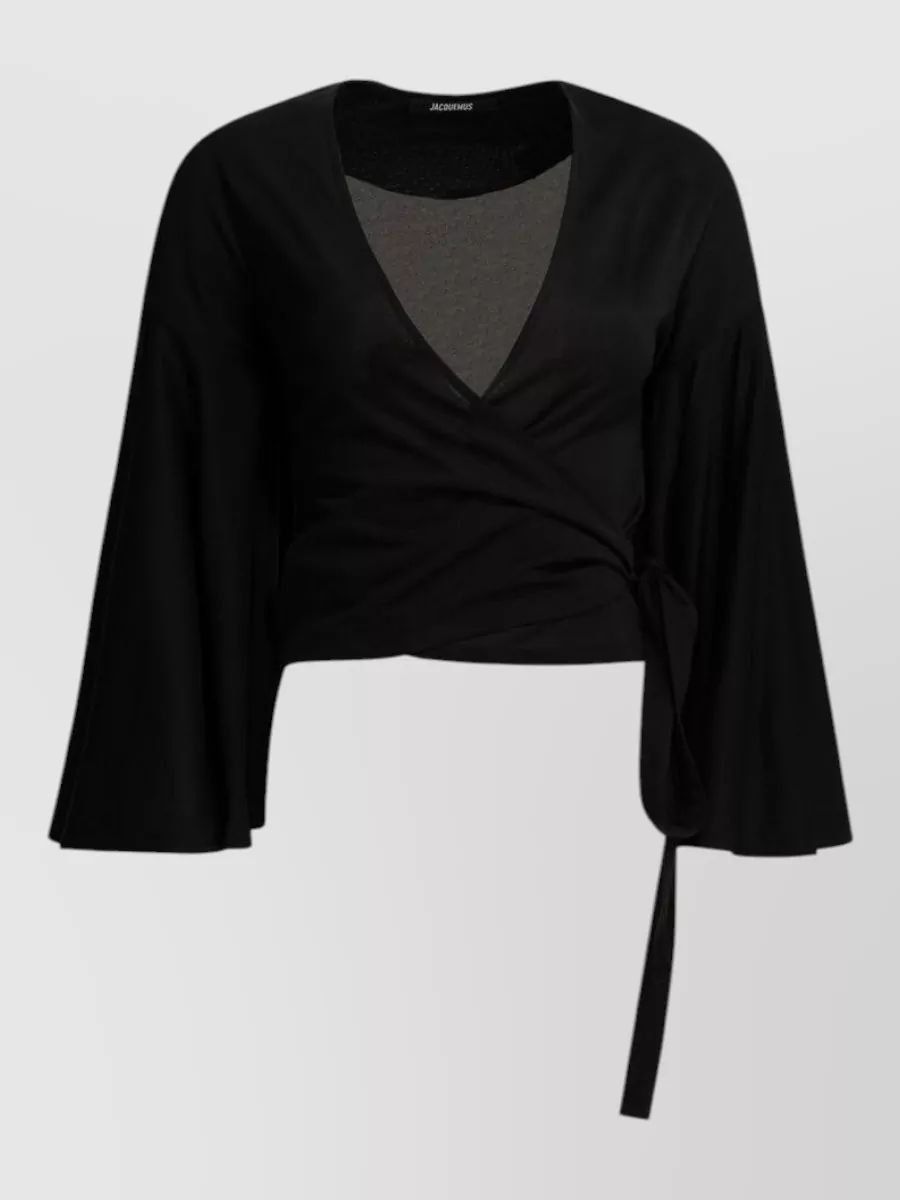 Jacquemus wrap top