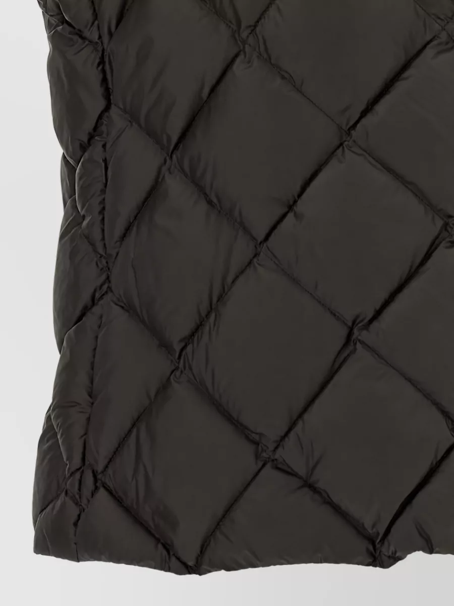 Weekend Max Mara Quilted Hooded Puffer Vest