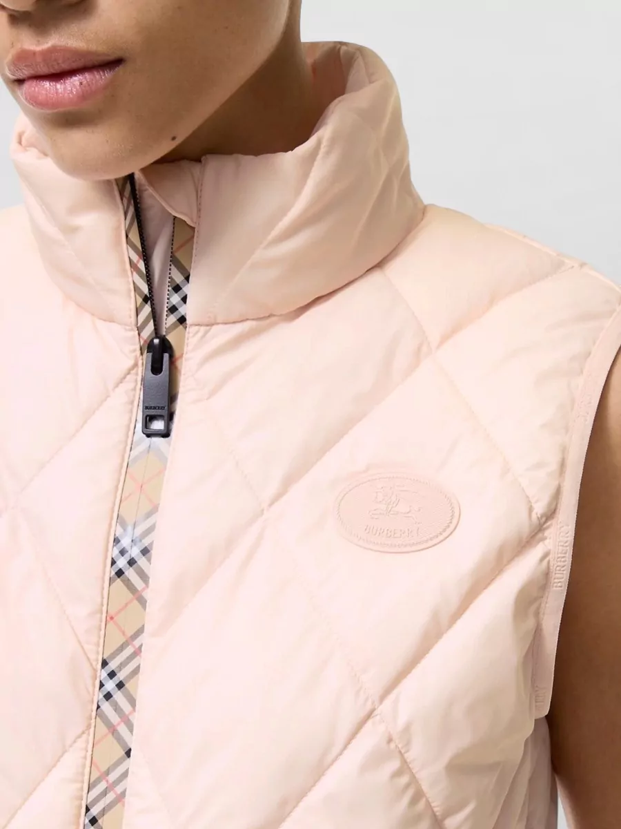 Burberry Quilted Slim-Fit Sleeveless Down Gilet