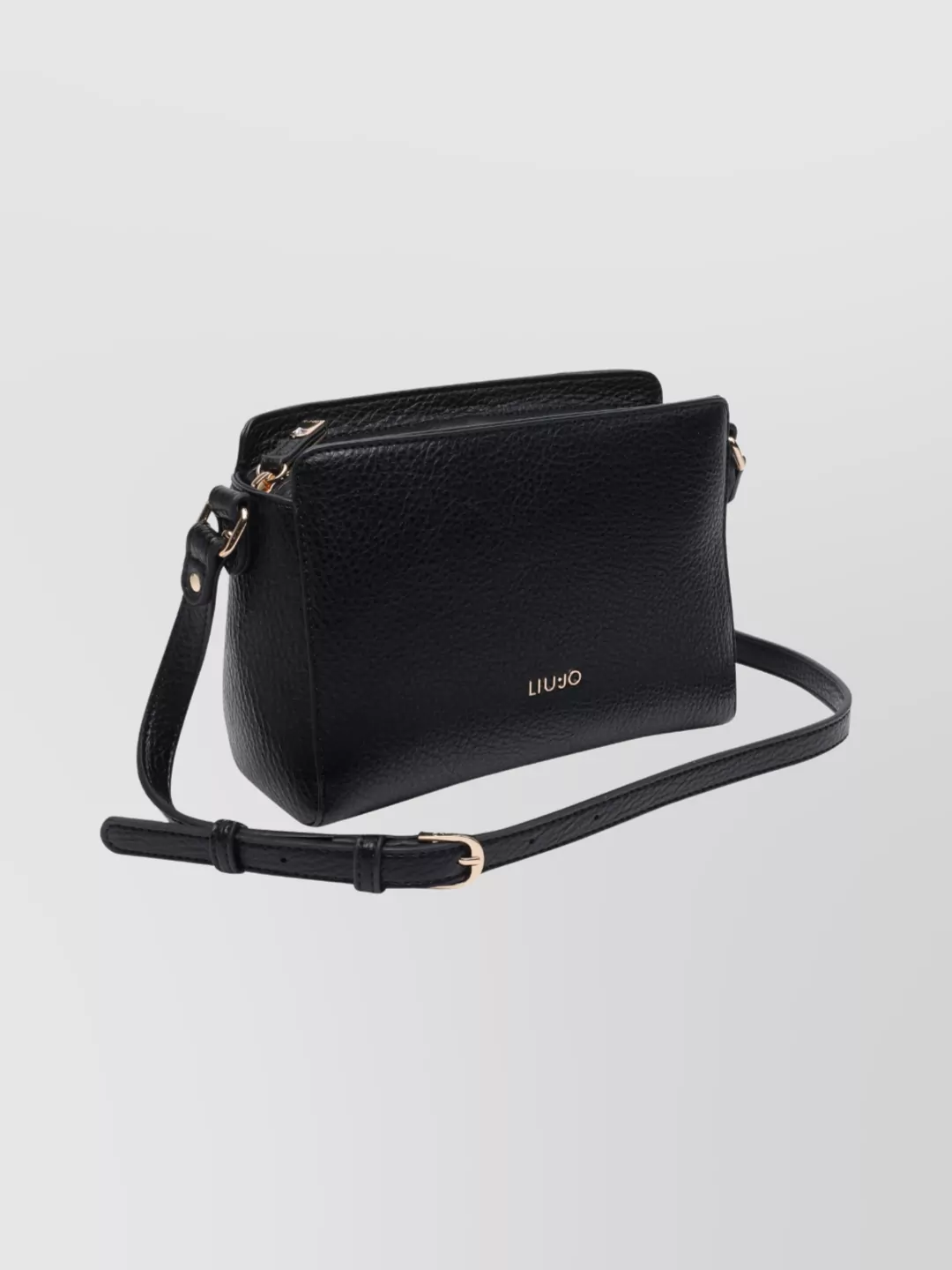 Liu Jo Adjustable Strap Crossbody Bag Gold-Tone Hardware
