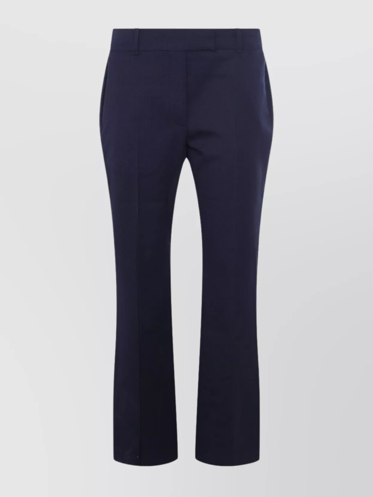 Alexander Mcqueen Trousers Back Side Pockets