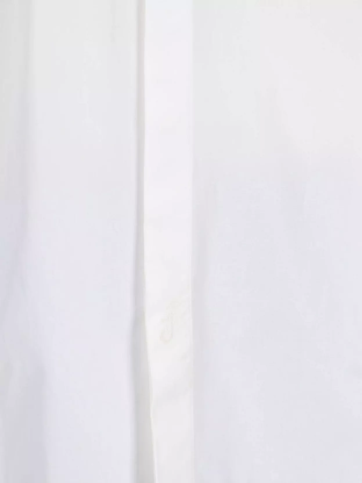 Jil Sander Tailored Button-down Shirt With Cuffed Sleeves In White