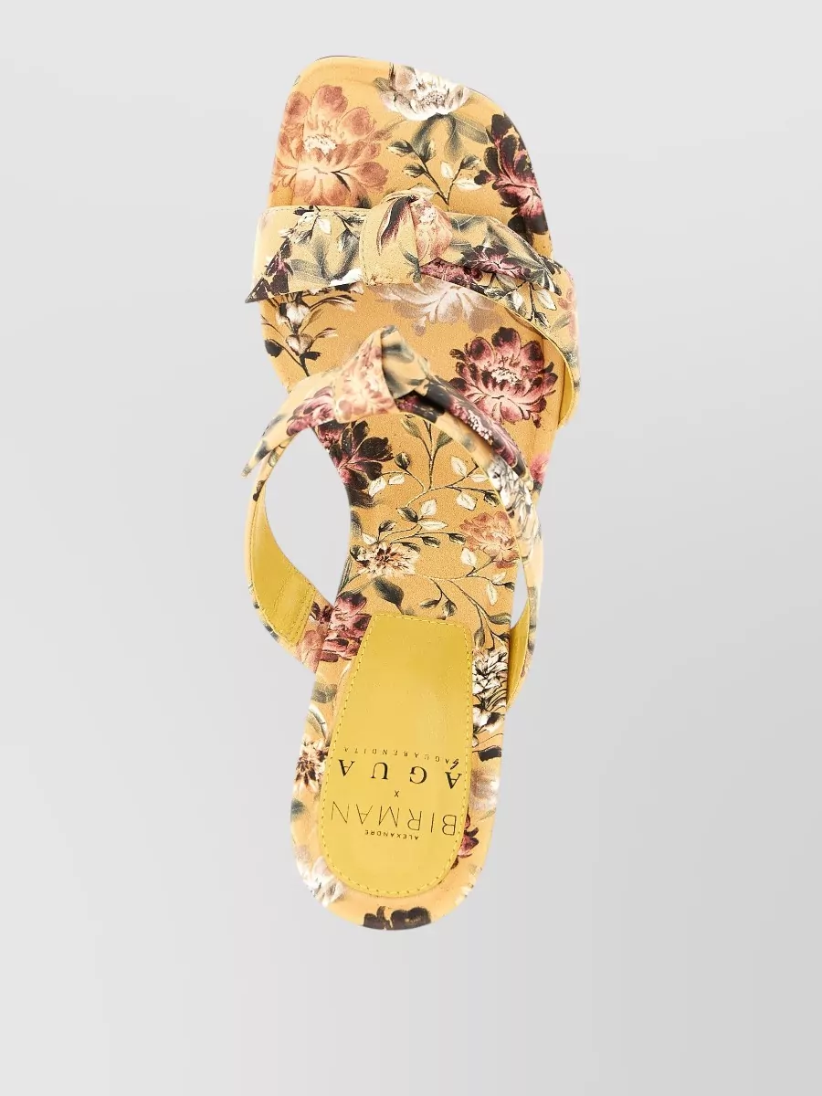 Alexandre Birman Leather Clarita Sandals