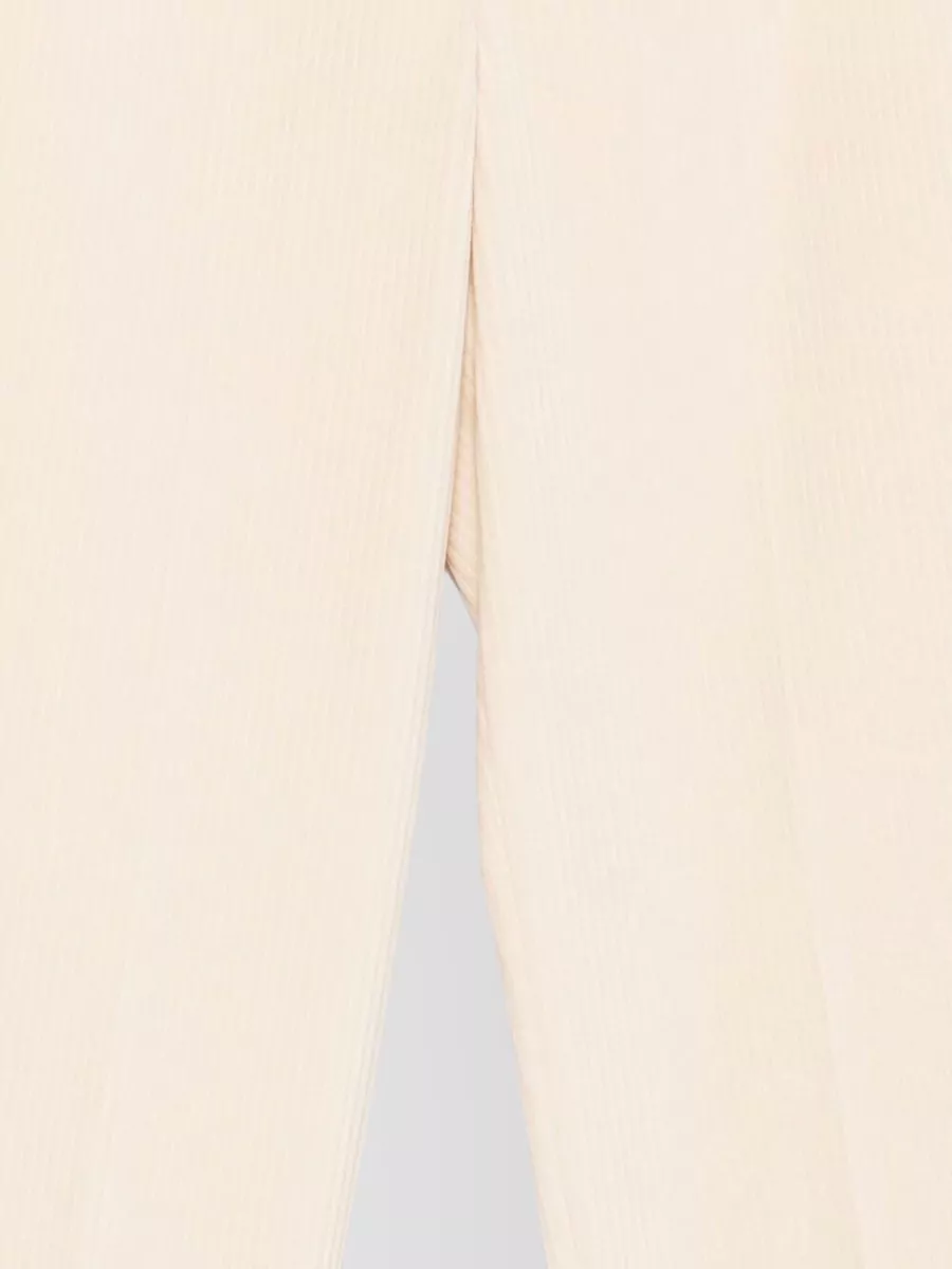 Circolo 1901 Corduroy-Effect Carrot Tailored Trousers