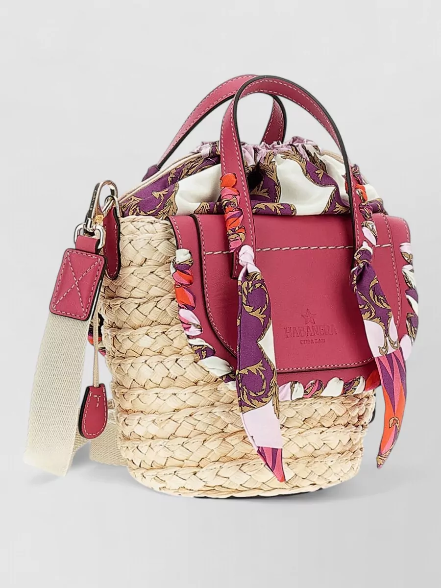 Cuba Lab Silk Bucket Bag