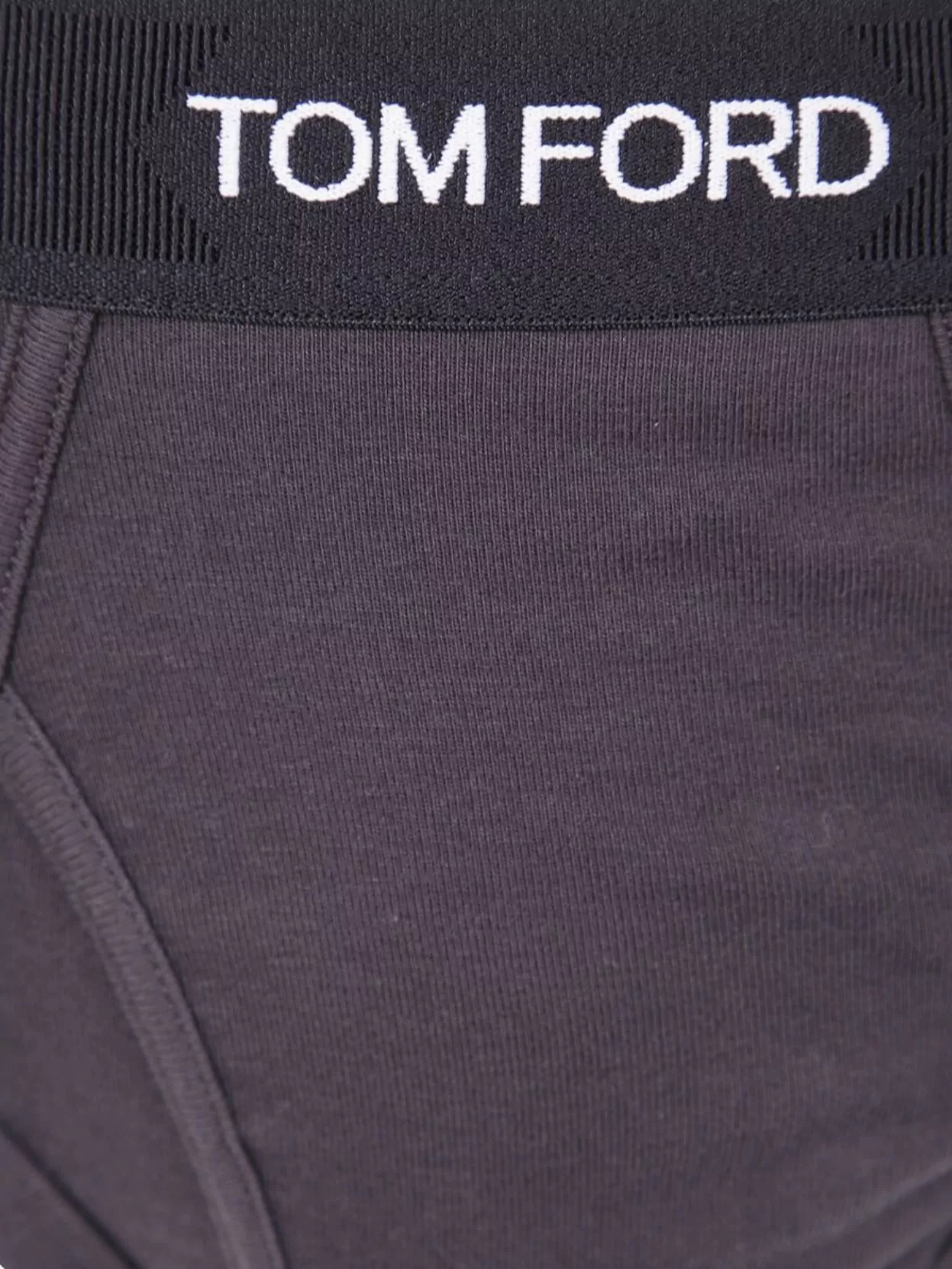 Tom Ford Shaped Pouch Elastic Waistband