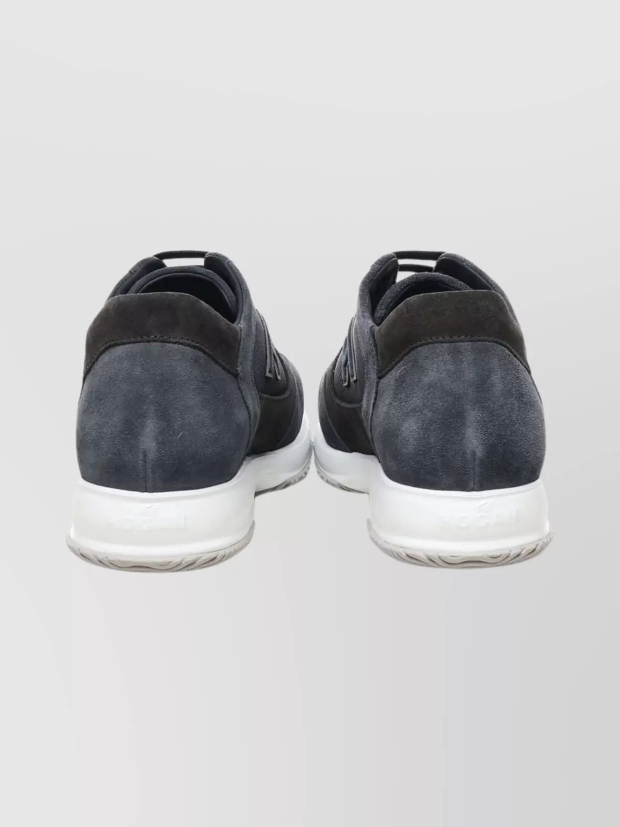 Hogan Sneakers With Mesh Inserts And Rubber Sole