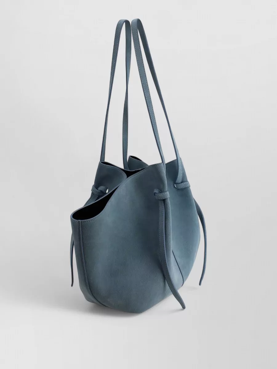 Yuzefi Mochi Large Suede Leather Tote Bag