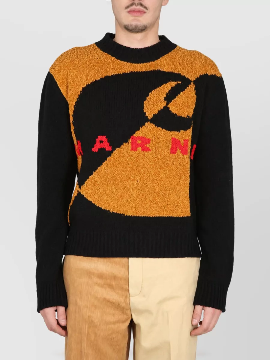 Marni Wool And Silk Jumper
