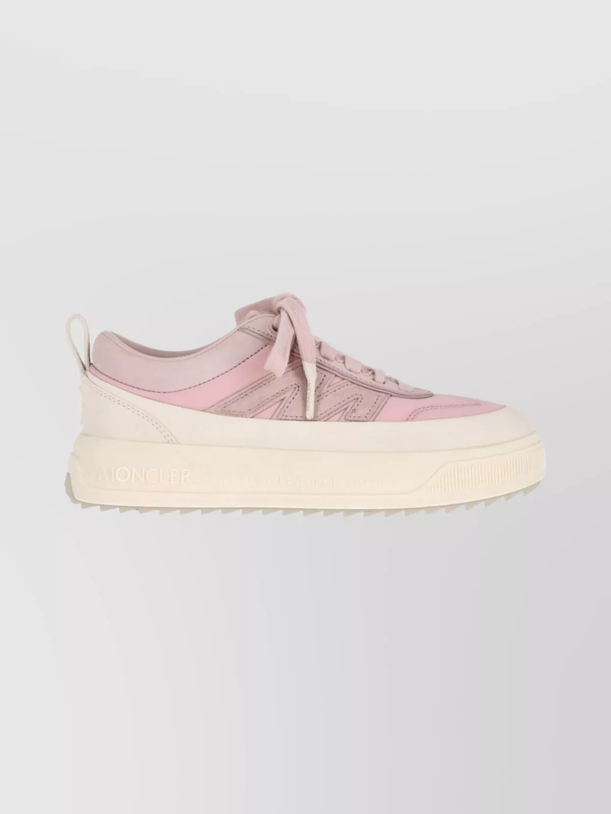 Moncler Casual Low Top Sneakers With Pull Tab