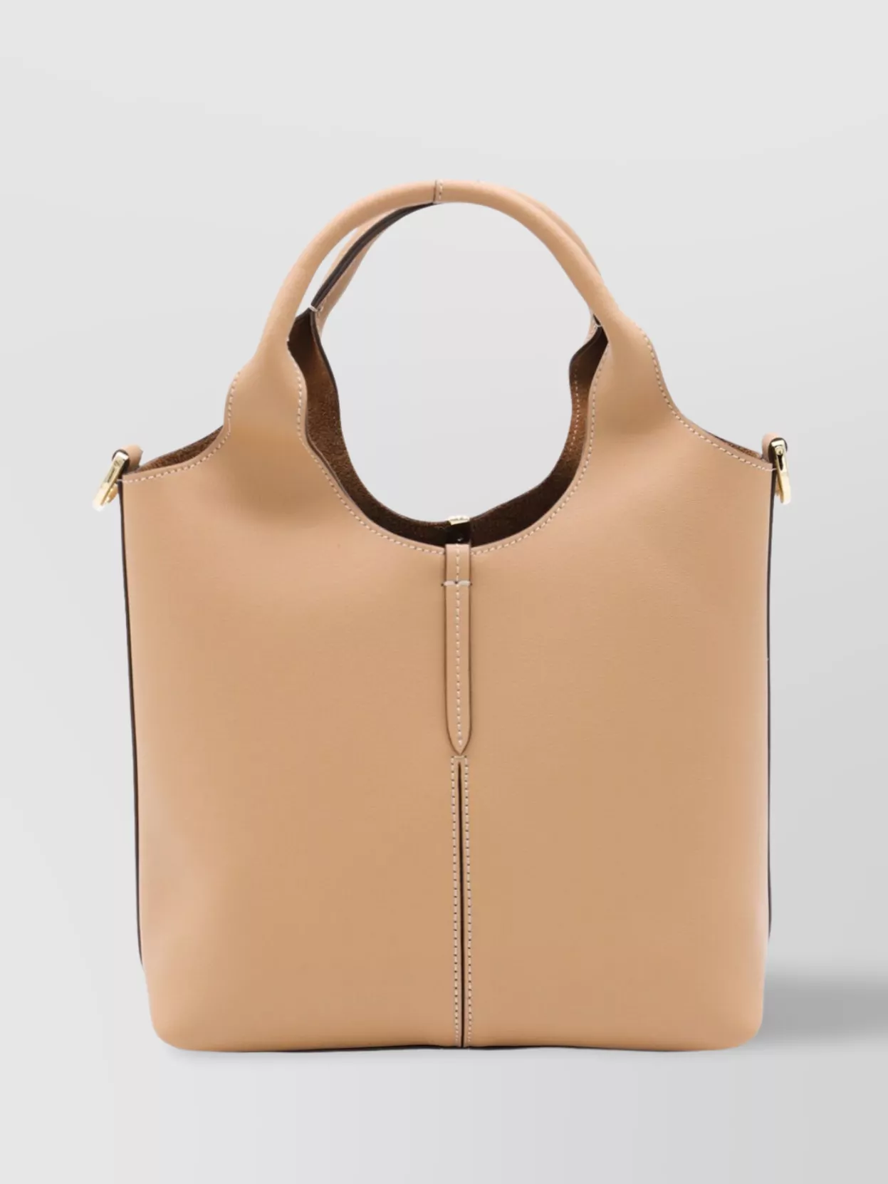 Tod's Shoulder Bag With Detachable Strap And Top Handles