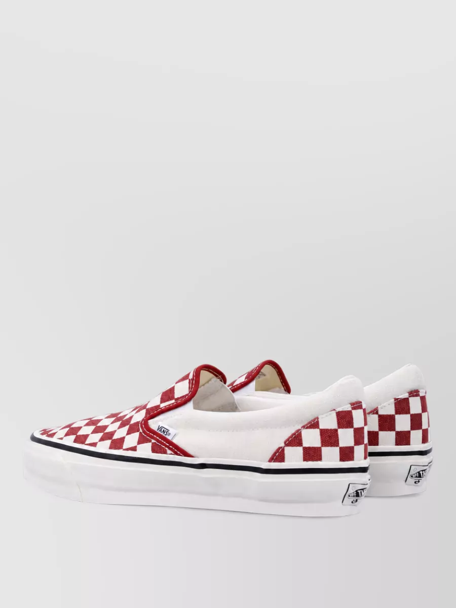 Vans Checkerboard Slip-On Sneakers