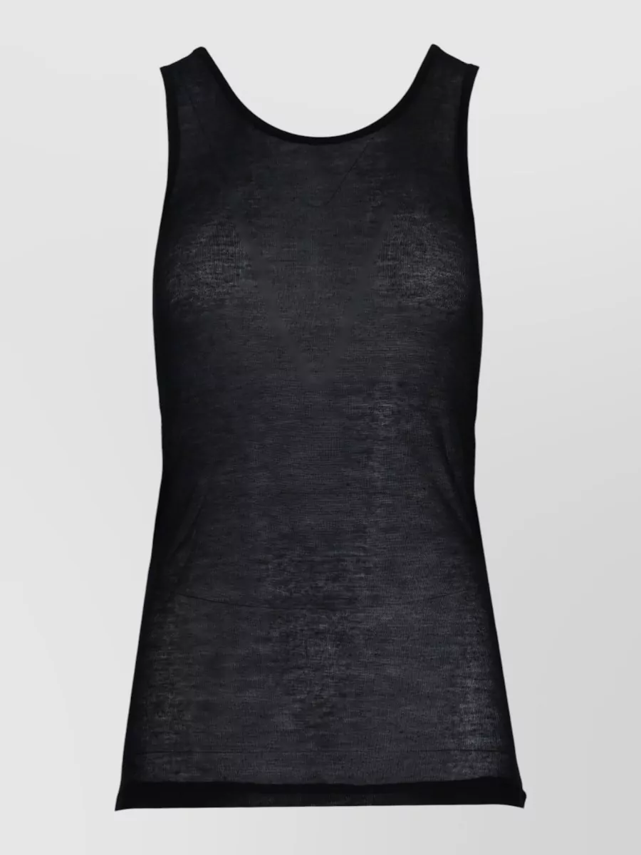 Ann Demeulemeester superlight jersey tank top