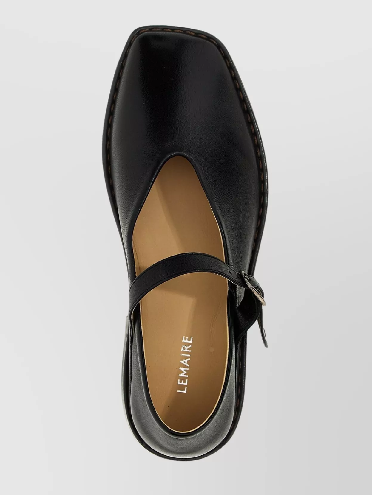 Lemaire Ballerina Shoes Round Toe