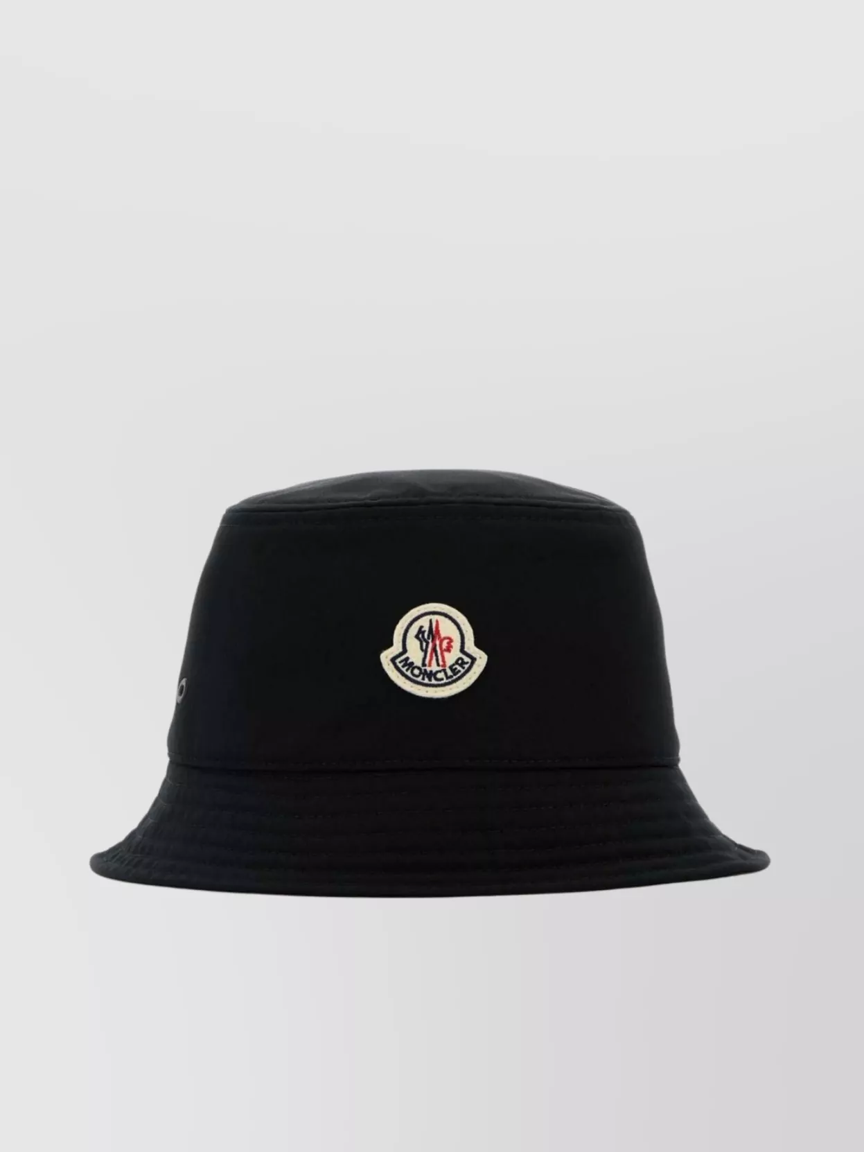 Moncler Canvas Bucket Hat Eyelet Detailing