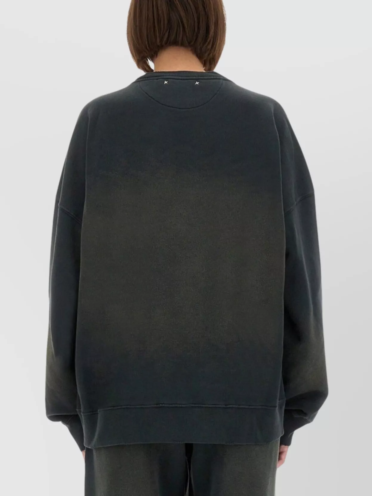 Golden Goose Crew Neck Relaxed Fit Knitwear