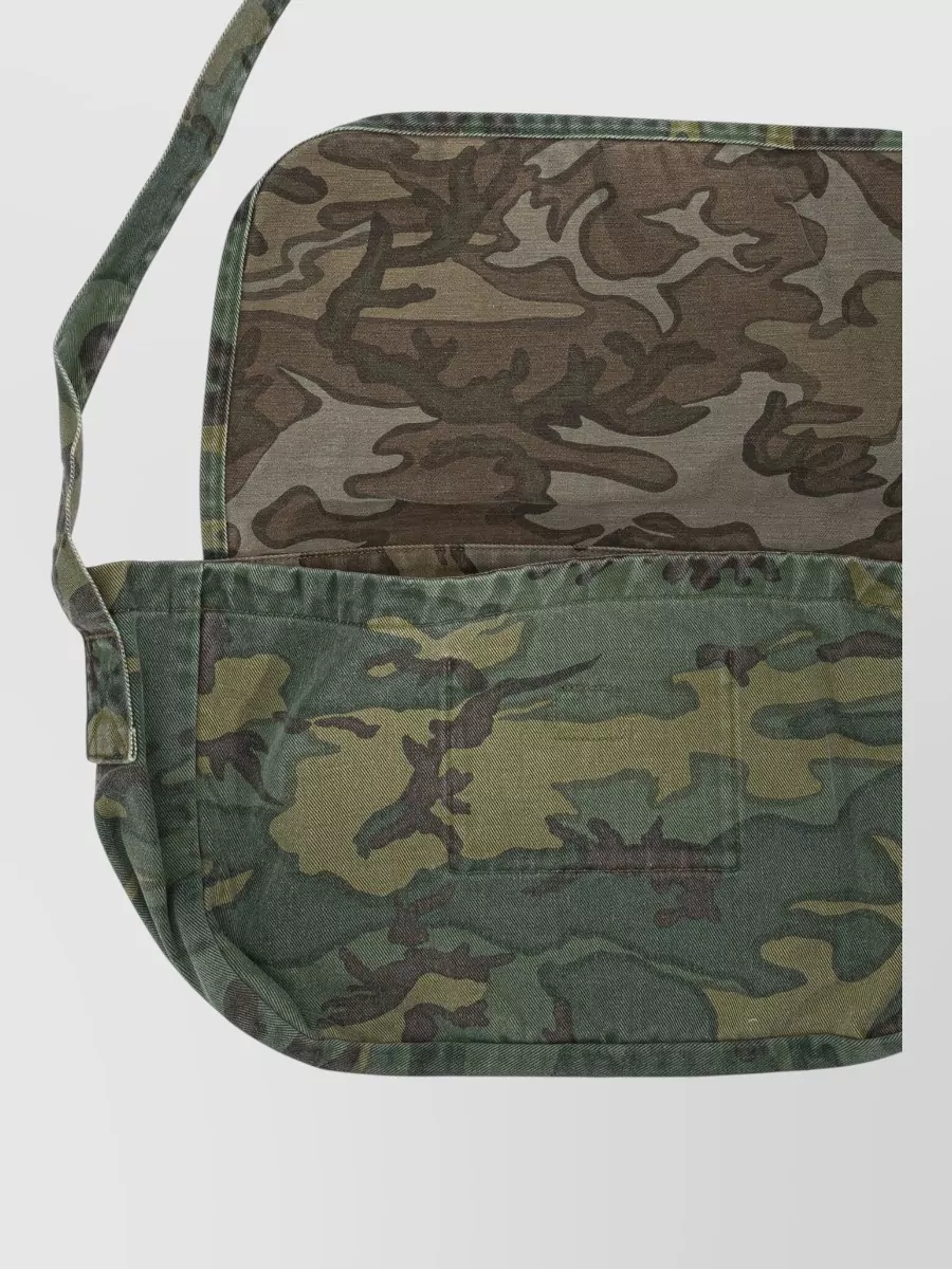 Needles Cotton Reversible Shoulder Bag