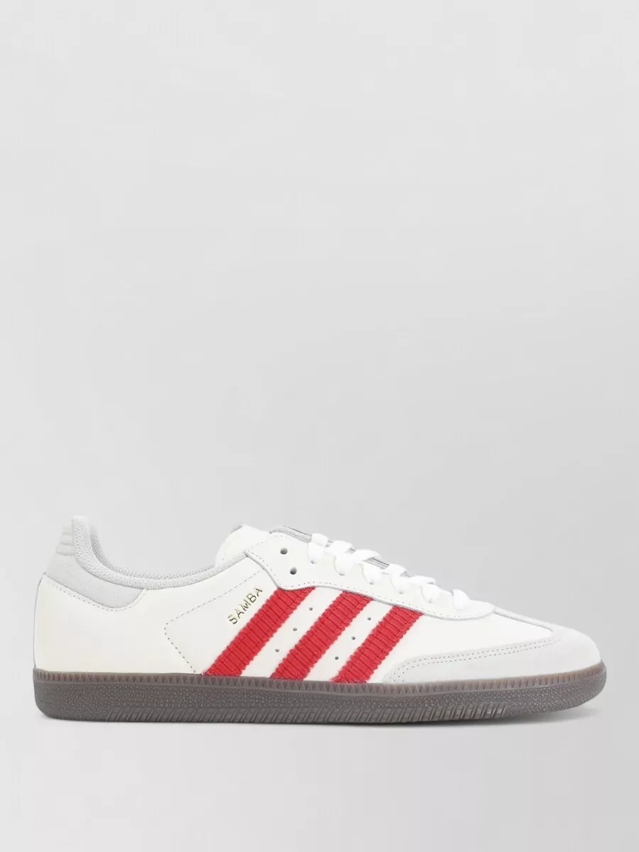 Adidas Leather Low-Top Sneakers