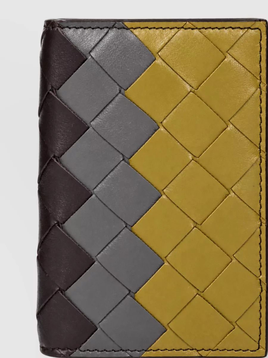 Bottega Veneta leather keyring