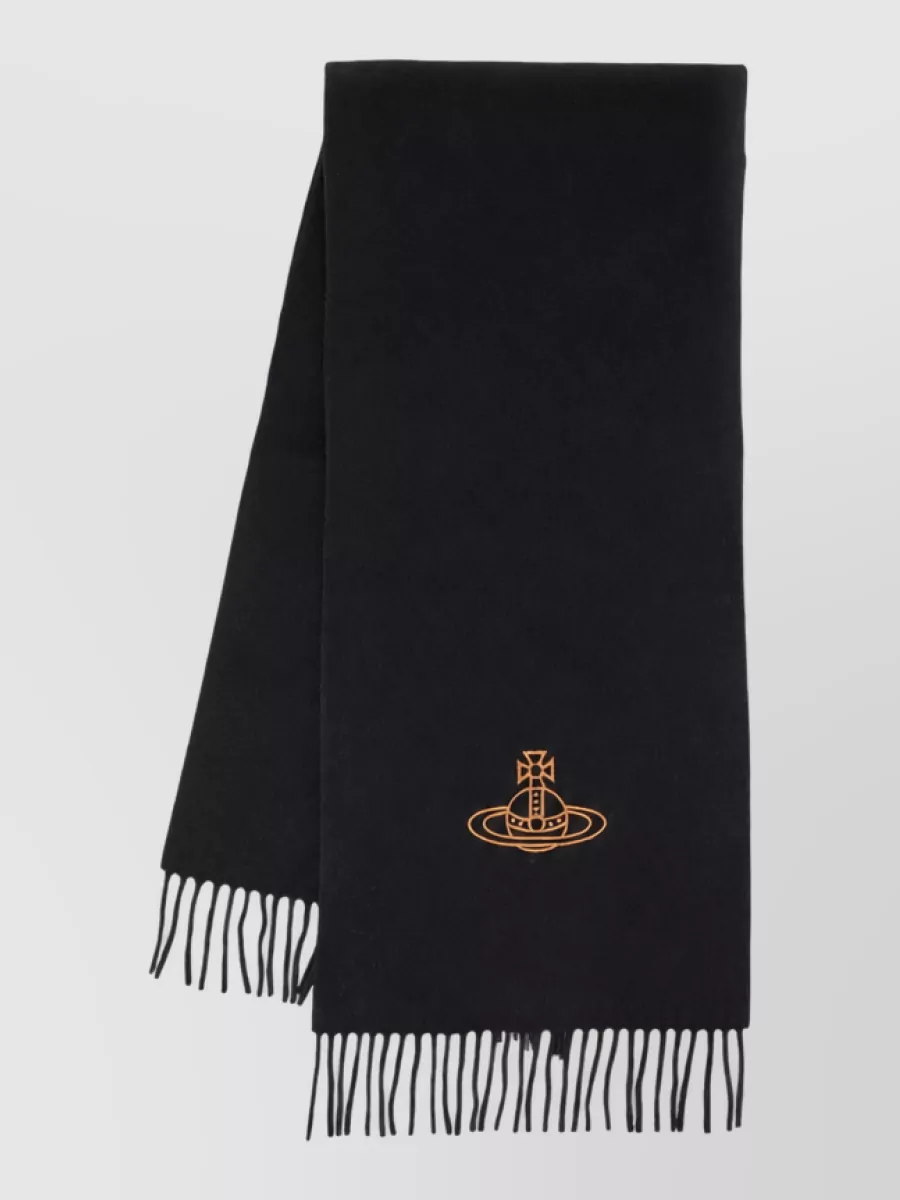 Vivienne Westwood wool scarf