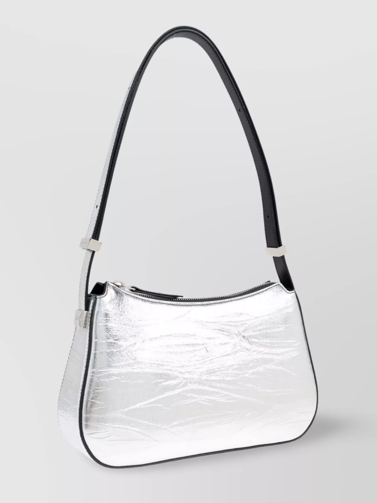 Lanvin Symphony Textured Shoulder Bag With Adjustable Strap