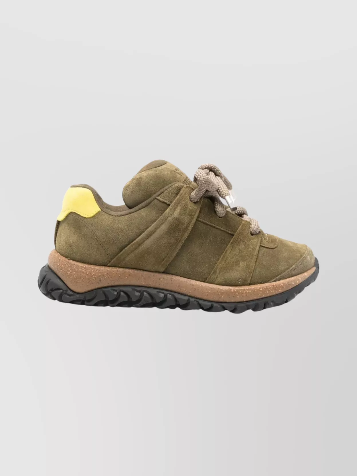 Birkenstock 1774 Unisex Suede Sneakers Rubber Sole