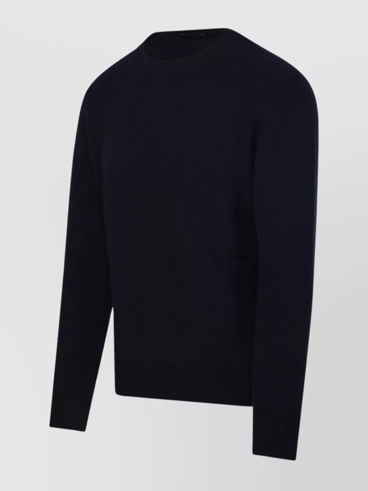 Roberto Collina Crew Neck Long Sleeve Ribbed Sweater