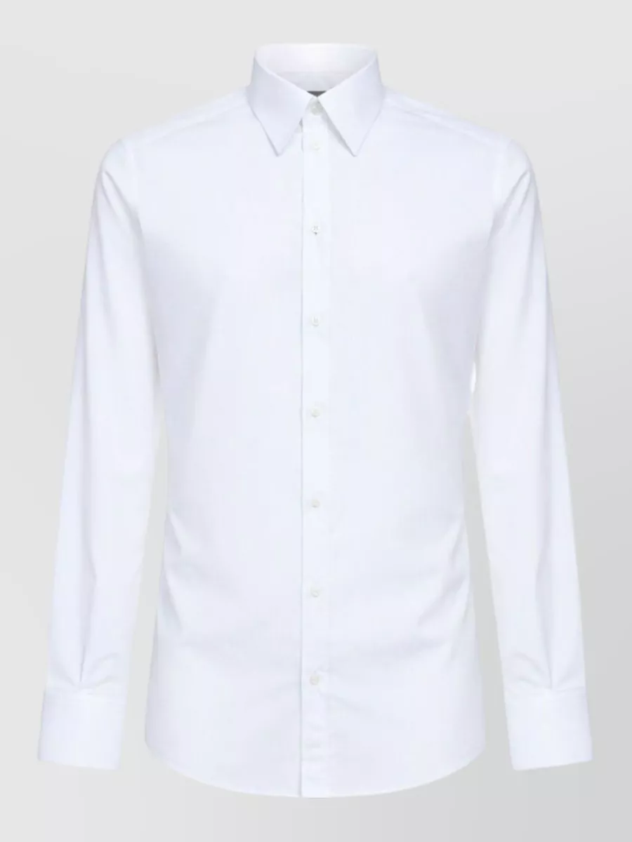 Dolce&Gabbana Cotton poplin shirt
