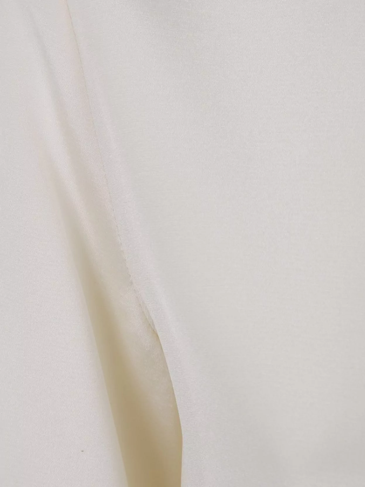 Max Mara Silky Shirt "aris" In White
