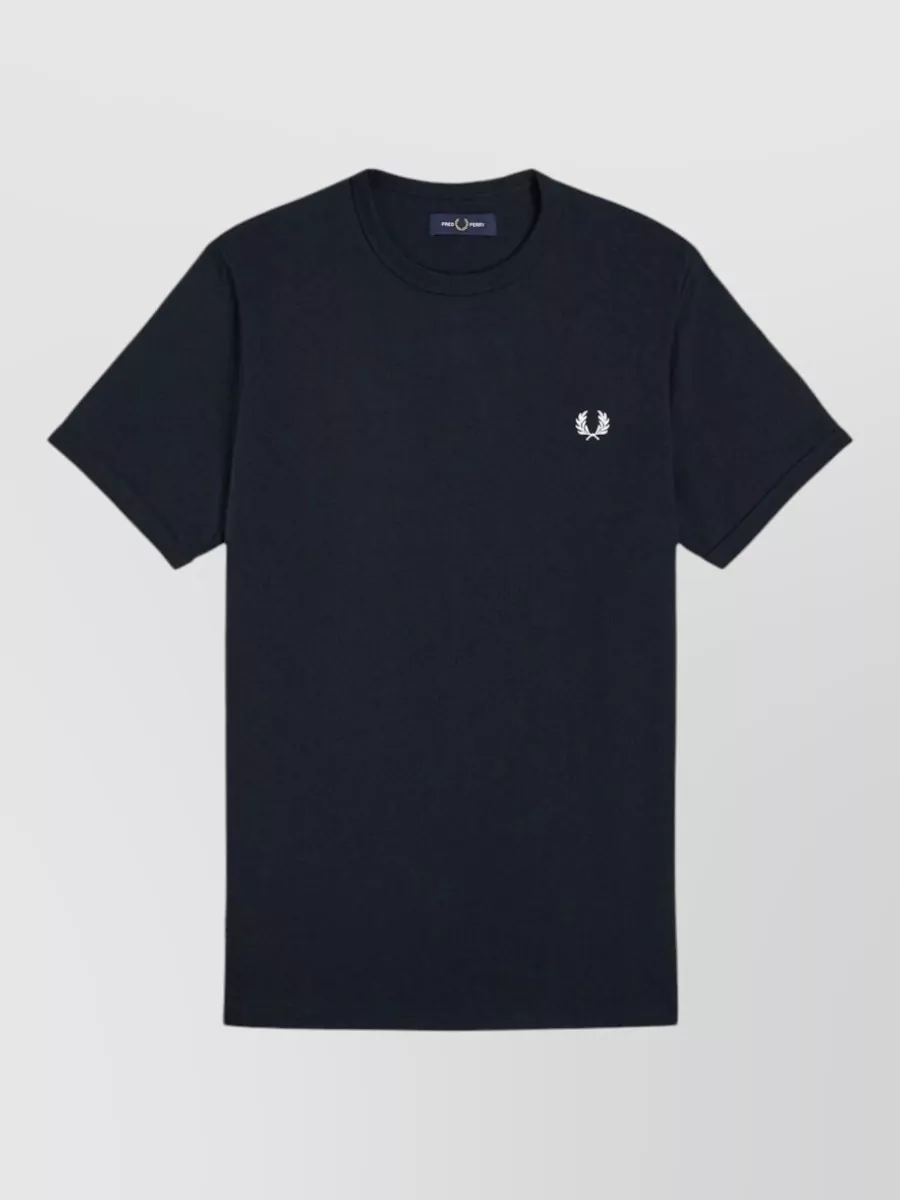 Fred Perry logo print t-shirt