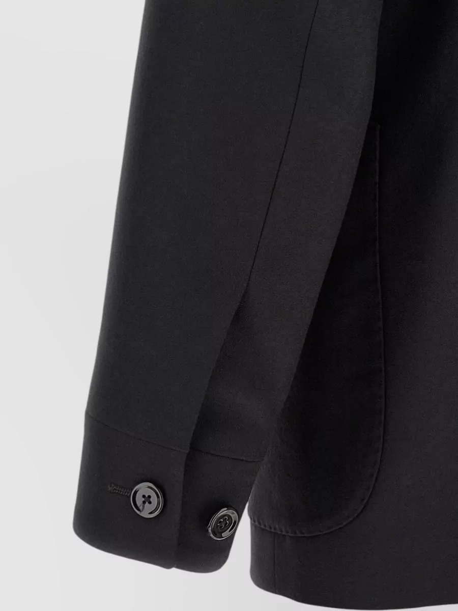Lardini Cashmere Single Breasted Coat