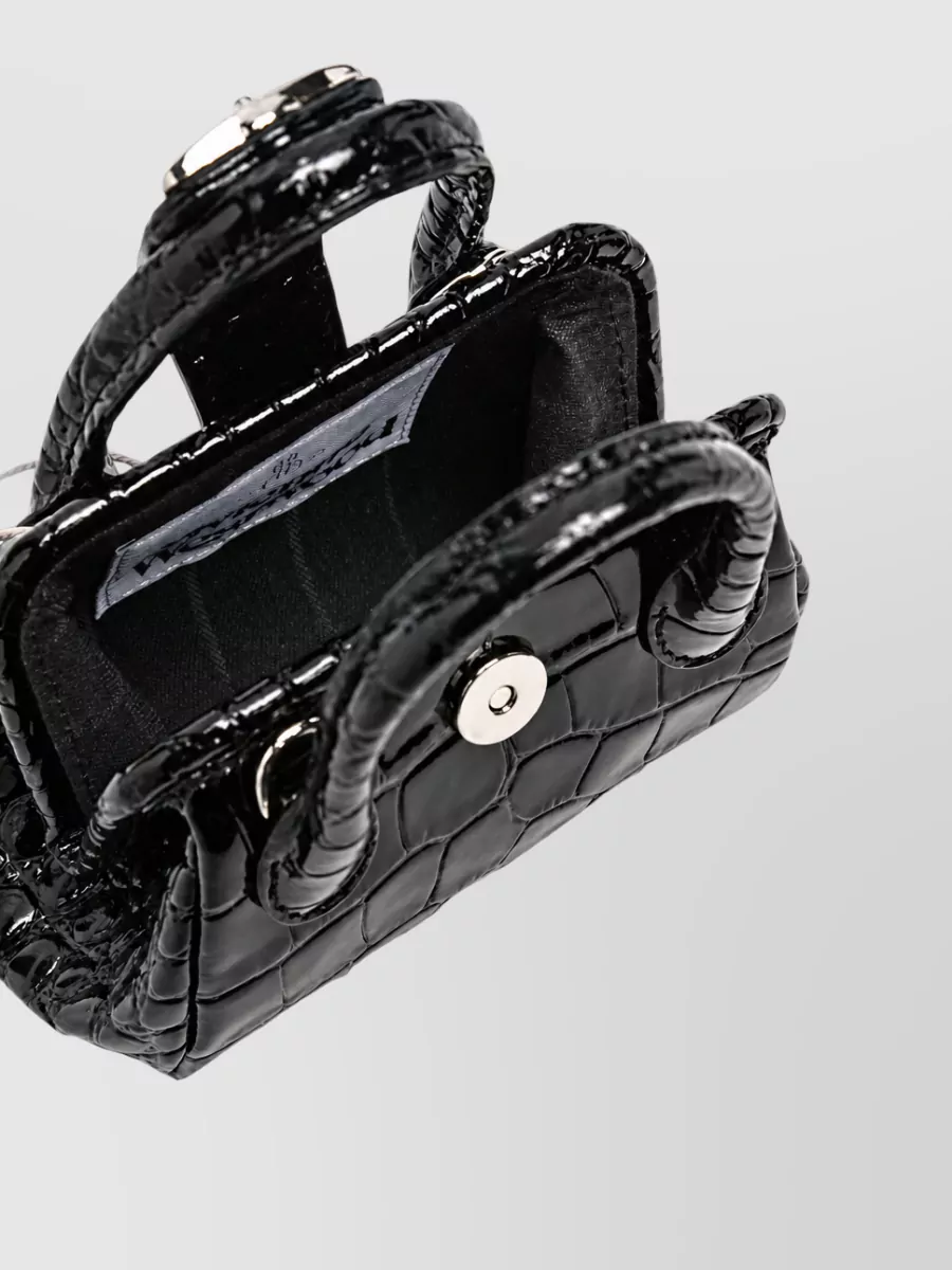 Vivienne Westwood Na Leather Mini Bag