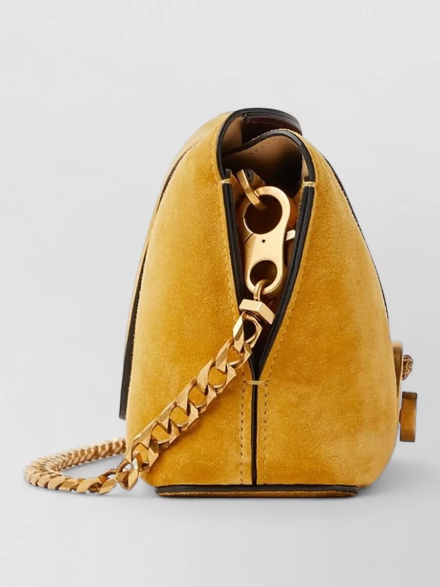 Versace Leather Shoulder Bag