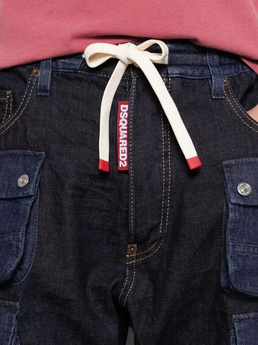 Dsquared2 Straight-Leg Jeans