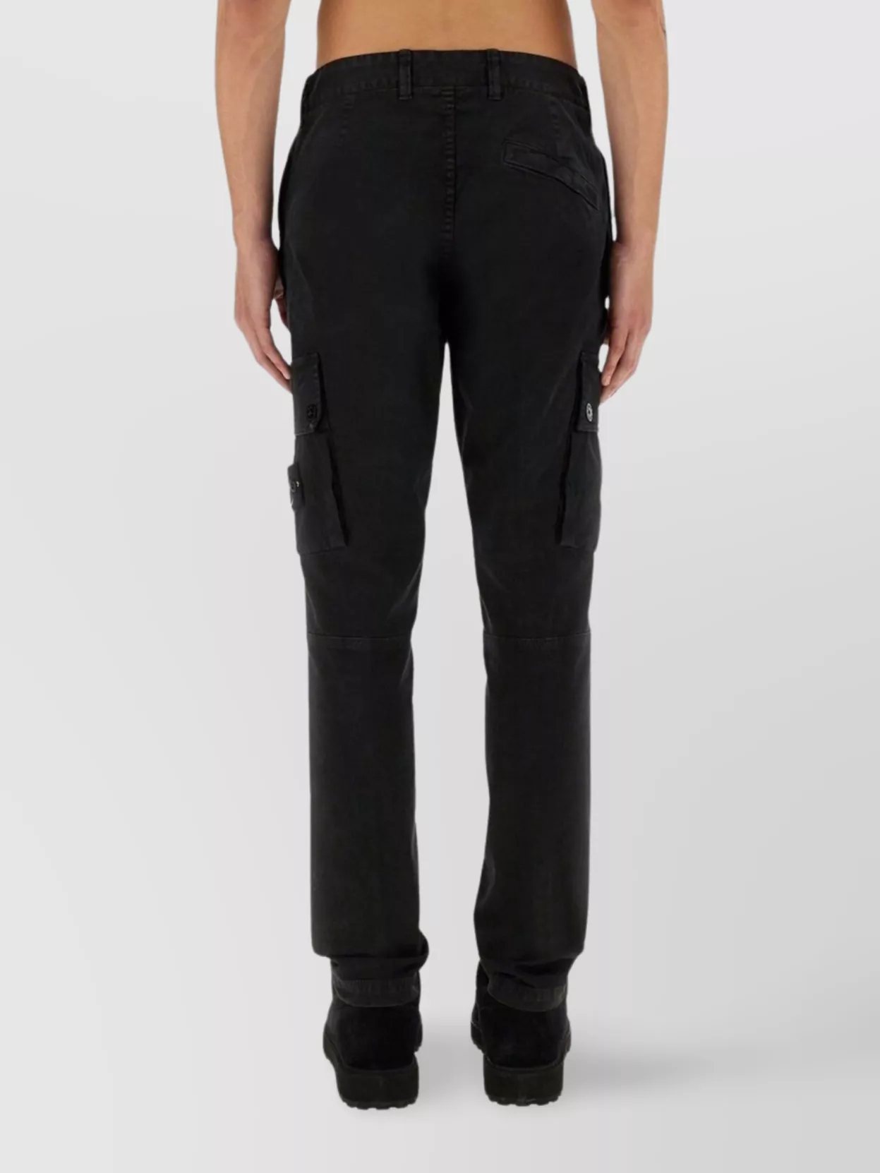 Stone Island Cargo Utility Trousers Multiple Pockets