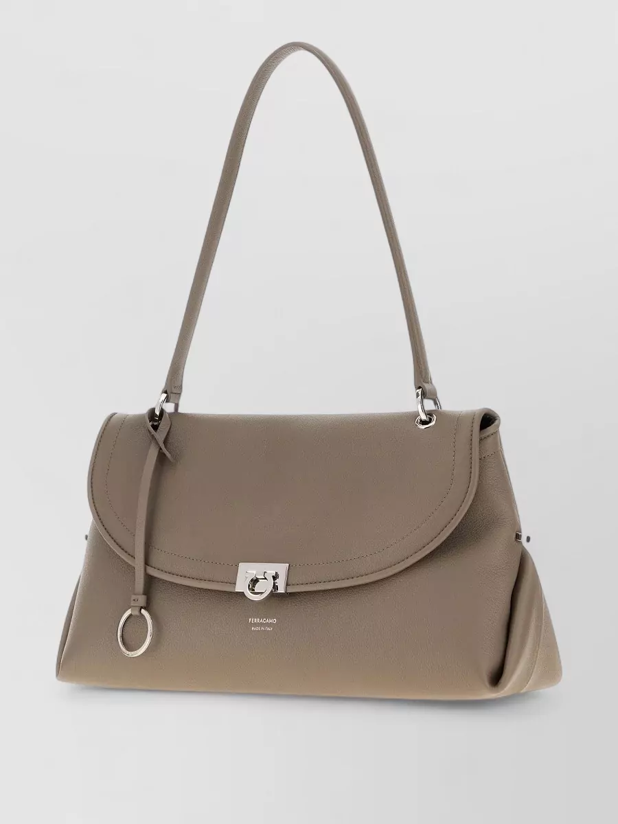 Ferragamo na leather clutch bag